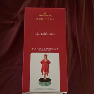 Hallmark Red Box Ornament Blanche Devereaux New in Box 2021